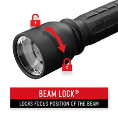 Coast - Rechargeable Pure Beam Focusing LED Torch - 3650 Lumens on Turbo Mode | COAXP18R | 809489