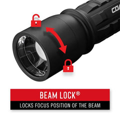 Coast - Rechargeable Pure Beam Focusing LED Torch - 2100 Lumens on Turbo Mode | COAXP11R | 809490