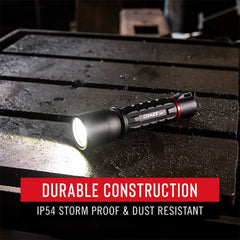 Coast - XP9R Rechargeable LED Torch - Pure Beam Focusing - 1000 Lumens