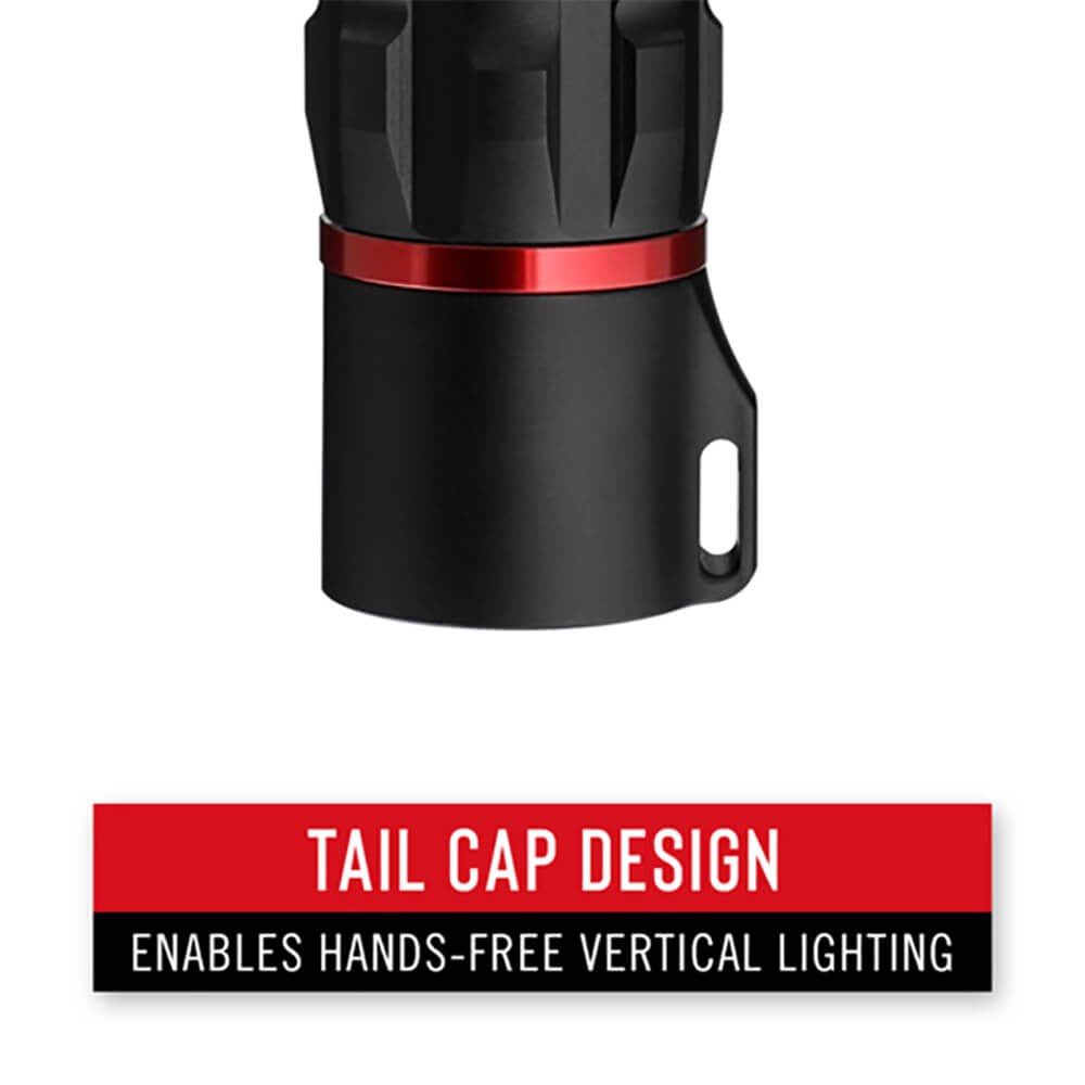 Coast - XP9R Rechargeable LED Torch - Pure Beam Focusing - 1000 Lumens