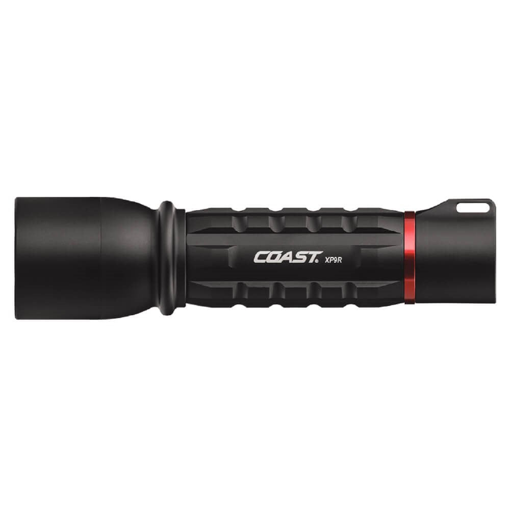 Coast - XP9R Rechargeable LED Torch - Pure Beam Focusing - 1000 Lumens