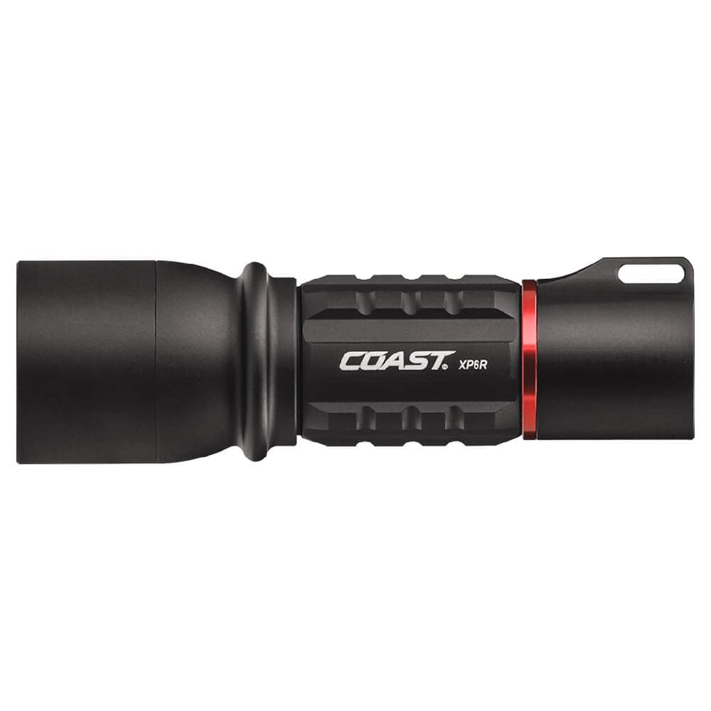 Coast - XP6R Rechargeable LED Torch - Pure Beam Focusing - 400 Lumens
