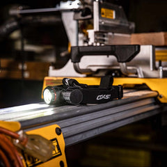 Coast - XPH34R Rechargeable LED Headlamp - Pure Beam Focusing - 2000 Lumens (Turbo Mode)