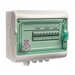 DAB Pumps - Electrical Circuit Breaker Panel Suits 2 & 4 ESYBOX Max KITS (Three Phase) | DAB-E2G7T | 809530