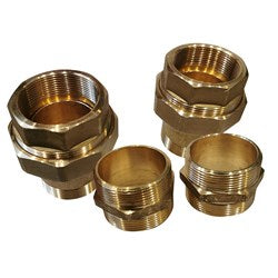 DAB Pumps - Kit Containing Unions to Connect 2 x 2 ESYBOX Max KITS | DAB-ESYBOXMAXJOINTKIT | 809534