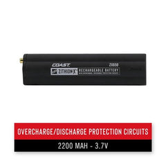 Coast - Rechargeable Zithion Battery to Suit PS700R | COAZX650 | 809764
