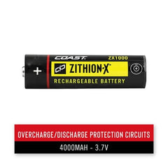 Coast - Rechargeable Zithion Battery to Suit COAXP11R | COAZX1000 | 809765