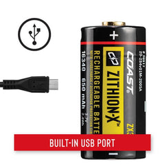 Coast - ZX310 Zithion Rechargeable Battery - Suits XP6R Torch or XPH25R Headlamp