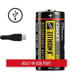 Coast - Rechargeable Zithion Battery to Suit COAXP6R or COAXPH25R | COAZX310 | 809766