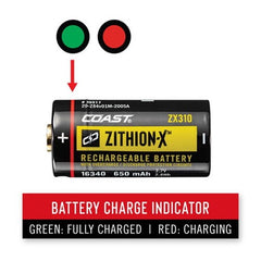 Coast - Rechargeable Zithion Battery to Suit COAXP6R or COAXPH25R | COAZX310 | 809766