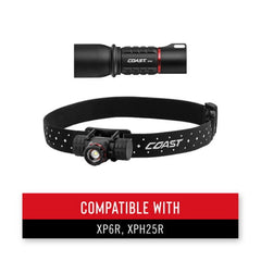 Coast - ZX310 Zithion Rechargeable Battery - Suits XP6R Torch or XPH25R Headlamp