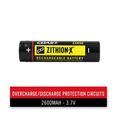 Coast - ZX850 Zithion Rechargeable Battery - Suits XP9R Torch or XPH30R Headlamp
