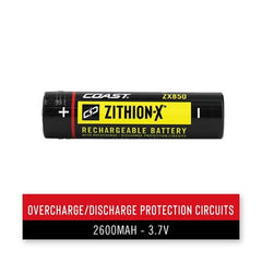 Coast - Rechargeable Zithion Battery to Suit COAXP9R or COAXPH30R | COAZX850 | 809767