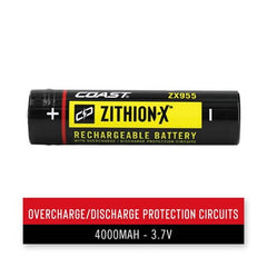 Coast - Rechargeable Zithion Battery to Suit COAXPH34R | COAZX955 | 809768