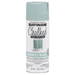 Rust-Oleum - Chalked Paint Serenity Blue - Spray 340g