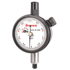 Starrett - Dial Ind. Jewelled 1 11/16in .025in Range .0001in Grad | 81-111-630J