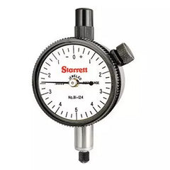 Starrett - Dial Ind. Jewelled 1 11/16in .025in Range .00025in Grad | 81-124J