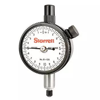 Starrett - Dial Ind. Jewelled 1 11/16in .050in Range .00025in Grad | 81-128J