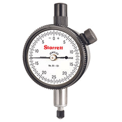 Starrett - Dial Ind. Jewelled 1 11/16in .125in Range .0005in Grad | 81-131J