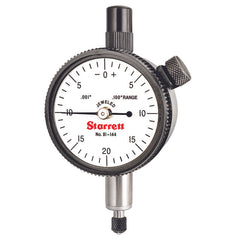 Starrett - Dial Ind. Jewelled 1 11/16in .100in Range .001in Grad | 81-144J