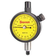 Starrett - Dial Ind. Jewelled 1 11/16in 0.5mm Range 0.002mm Grad | 81-161J
