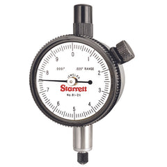 Starrett - Dial Ind. Jewelled 1 11/16in .025in Range .0001in Grad | 81-211J
