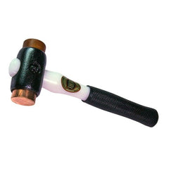 Thor - #2 Copper/Rawhide Hammer - 1080g - 38mm Face - Plastic Handle | TH212PH