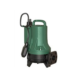 DAB Pumps - Grinder Submersible Pump 240 L/Min - 16.99m 0.8KW 240V Auto | DAB-GRINDER FX 15.07 MA | 810201