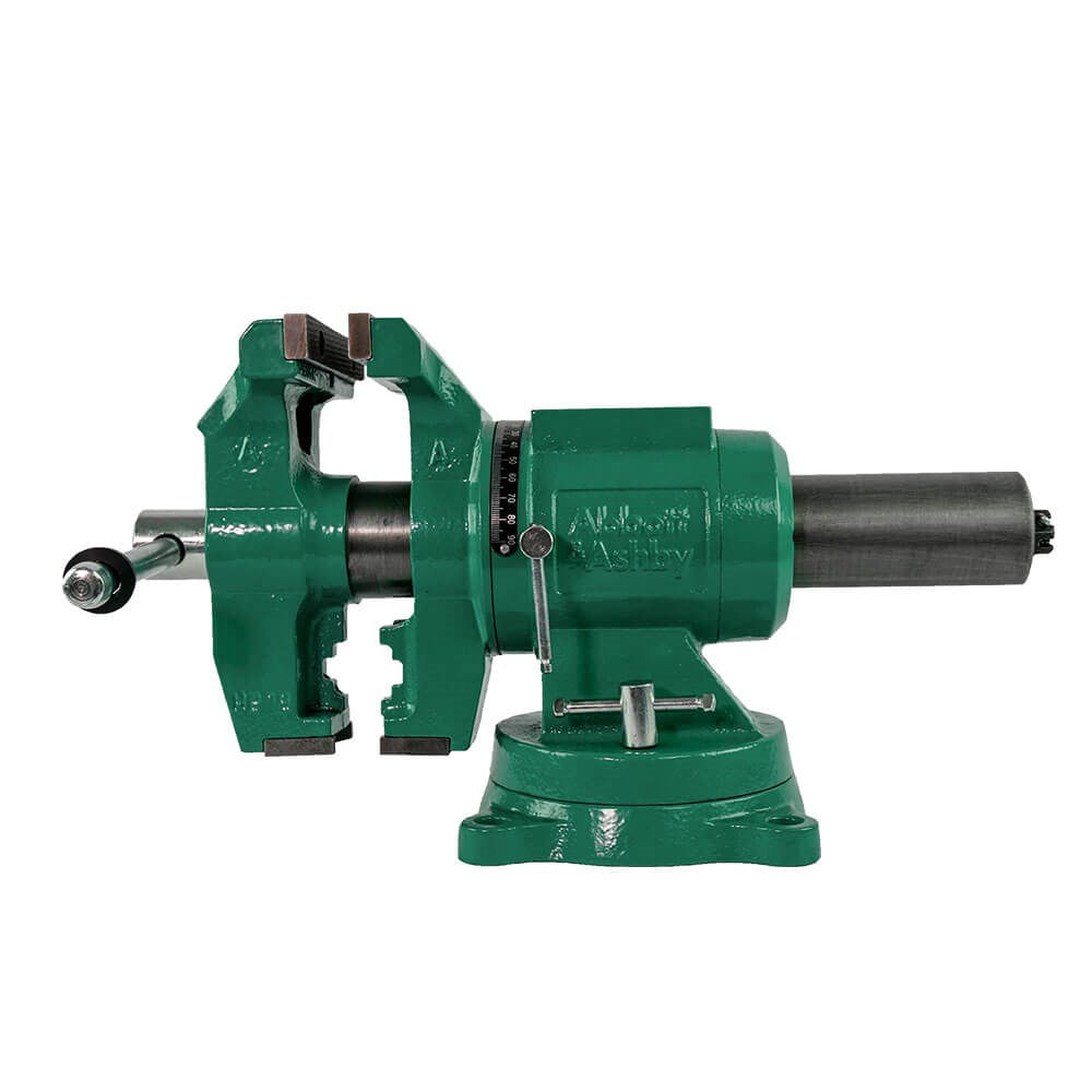 Abbott & Ashby - 5" (125mm) Universal Bench Vice with 360 Degree Swivel Base