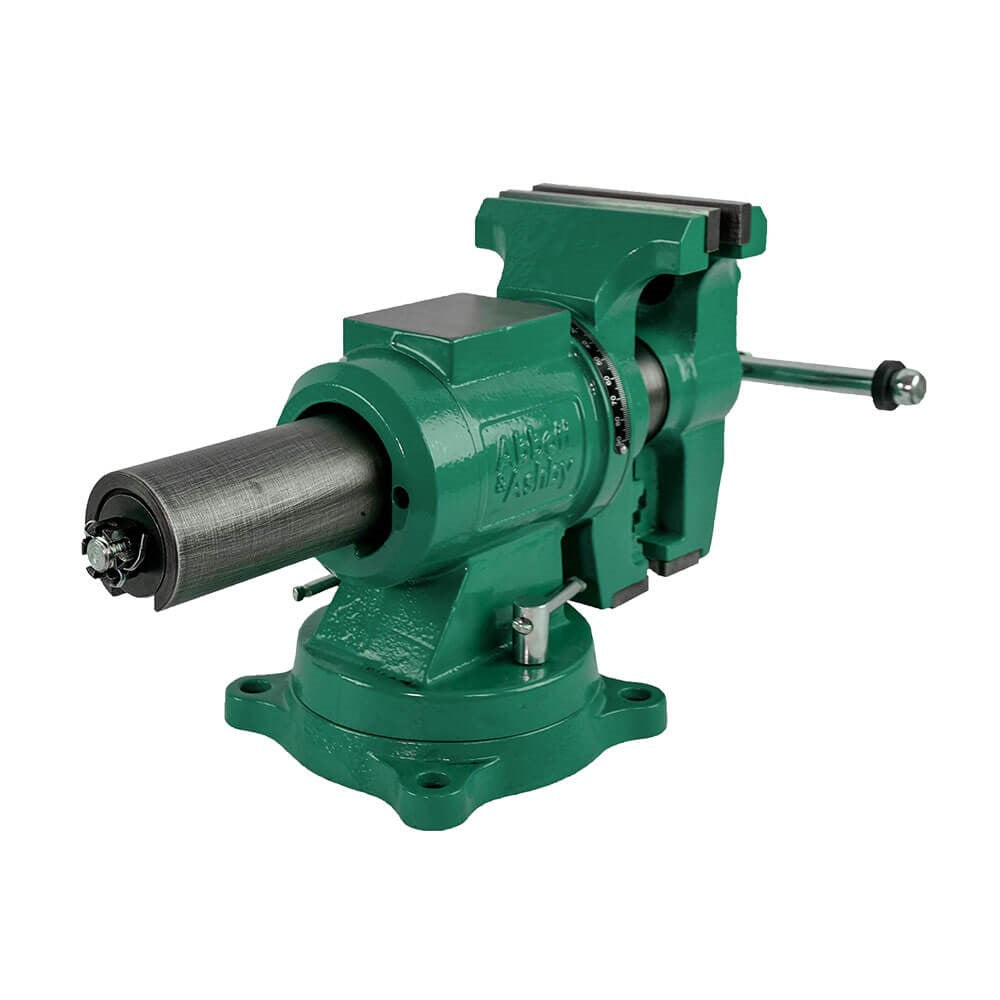 Abbott & Ashby - 5" (125mm) Universal Bench Vice with 360 Degree Swivel Base
