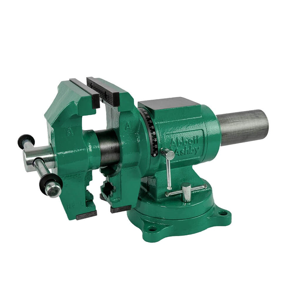 Abbott & Ashby - 5" (125mm) Universal Bench Vice with 360 Degree Swivel Base