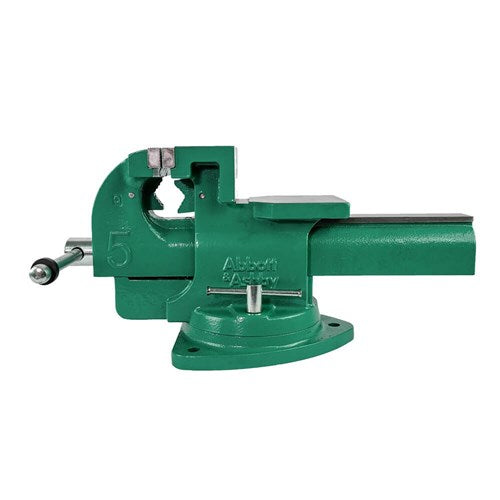 Abbott & Ashby - 5" (125mm) Heavy Duty Bench Vice Quick Release with 360 Degree Swivel Base | ATBVHD125 | 810221