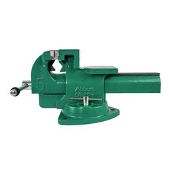 Abbott & Ashby - 5" (125mm) Heavy Duty Bench Vice Quick Release with 360 Degree Swivel Base | ATBVHD125 | 810221