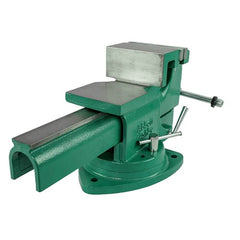 Abbott & Ashby - 5" (125mm) Heavy Duty Bench Vice Quick Release with 360 Degree Swivel Base | ATBVHD125 | 810221