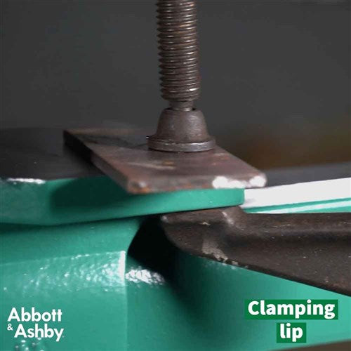 Abbott & Ashby - 5" (125mm) Heavy Duty Bench Vice Quick Release with 360 Degree Swivel Base | ATBVHD125 | 810221