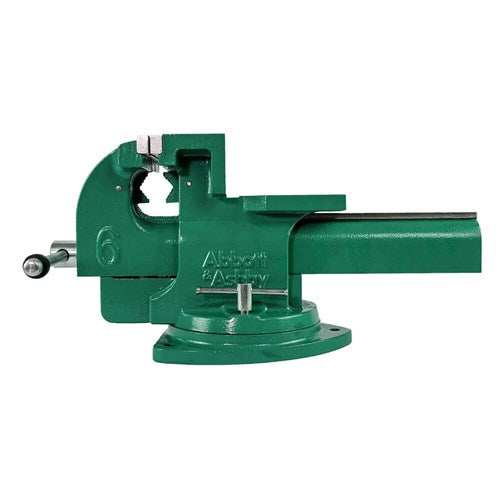 Abbott & Ashby - 6" (150mm) Heavy Duty Bench Vice Quick Release with 360 Degree Swivel Base | ATBVHD150 | 810222