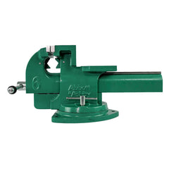 Abbott & Ashby - 6" (150mm) Heavy Duty Bench Vice Quick Release with 360 Degree Swivel Base