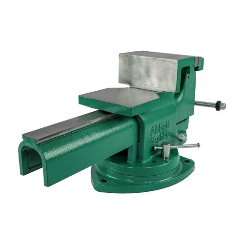Abbott & Ashby - 6" (150mm) Heavy Duty Bench Vice Quick Release with 360 Degree Swivel Base | ATBVHD150 | 810222