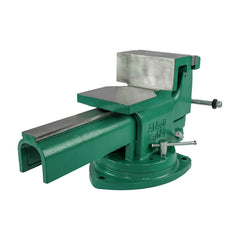 Abbott & Ashby - 6" (150mm) Heavy Duty Bench Vice Quick Release with 360 Degree Swivel Base