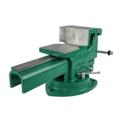 Abbott & Ashby - 6" (150mm) Heavy Duty Bench Vice Quick Release with 360 Degree Swivel Base | ATBVHD150 | 810222