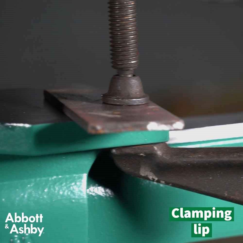 Abbott & Ashby - 6" (150mm) Heavy Duty Bench Vice Quick Release with 360 Degree Swivel Base