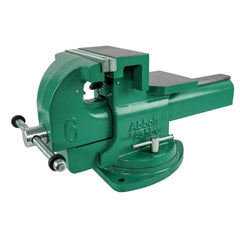 Abbott & Ashby - 6" (150mm) Heavy Duty Bench Vice Quick Release with 360 Degree Swivel Base