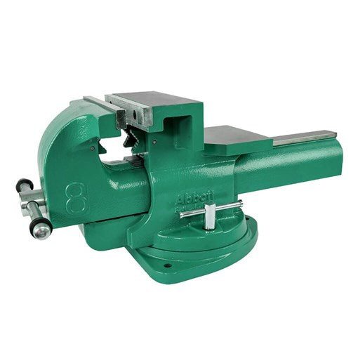 Abbott & Ashby - 8" (200mm) Heavy Duty Bench Vice Quick Release with 360 Degree Swivel Base | ATBVHD200 | 810223