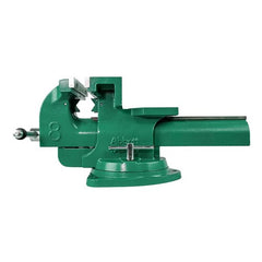 Abbott & Ashby - 8" (200mm) Heavy Duty Bench Vice Quick Release with 360 Degree Swivel Base | ATBVHD200 | 810223