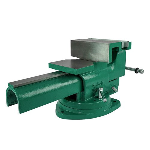 Abbott & Ashby - 8" (200mm) Heavy Duty Bench Vice Quick Release with 360 Degree Swivel Base | ATBVHD200 | 810223