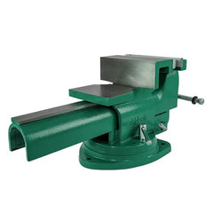 Abbott & Ashby - 8" (200mm) Heavy Duty Bench Vice Quick Release with 360 Degree Swivel Base | ATBVHD200 | 810223