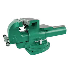 Abbott & Ashby - 8" (200mm) Heavy Duty Bench Vice Quick Release with 360 Degree Swivel Base | ATBVHD200 | 810223