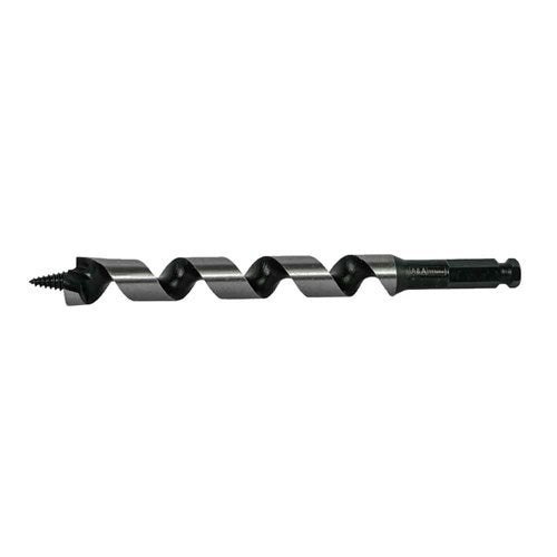 Abbott & Ashby - 20mm x 205mm - 7/16" Quick Release Shank - Ship Auger | AASAU20520 | 810237