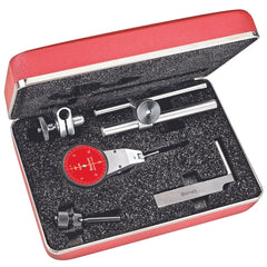 Starrett - Dial Indicator .0005in Grad .030in 0-15-0 Attachments/Case | 811-5CZ