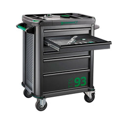 Stahlwille - Toolset W/ Tts93 Tool Trolley - 130 Piece - Series 93